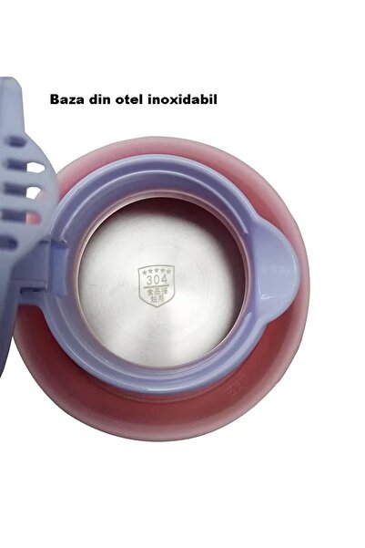 InteliRO foldable electric kettle, 600ml, travel,600W, stainless steel