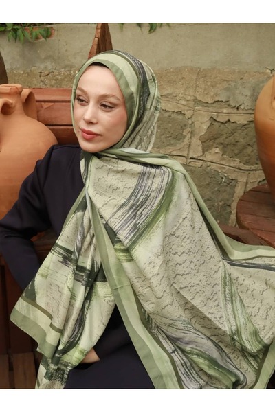 Modakaşmir شال ميدسيزار بنمط لينا