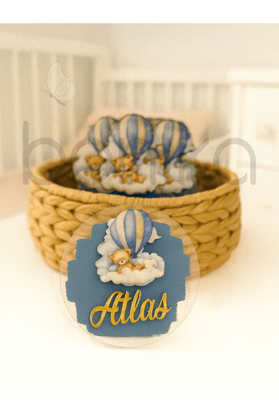 Bonika هدية للأطفال حديثي الولادة مغناطيس بليكسي (10 قطع في أكياس شفافة)