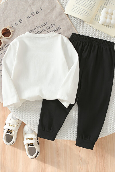 ADABEBEK Premium Confused Face Printed Lower Upper Baby Set 24600