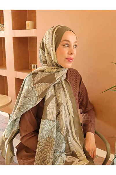 Modakaşmir Seraflora Desen Bambu Şal