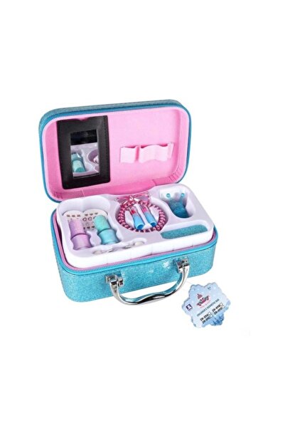 CREATIVE Makeup and manicure set for children 5 years+, in a pouch, 20 x 14 x 8 cm, blue