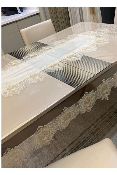 Madamca Ioana Runner Transparent(Pvc)140*240 Tablecloth