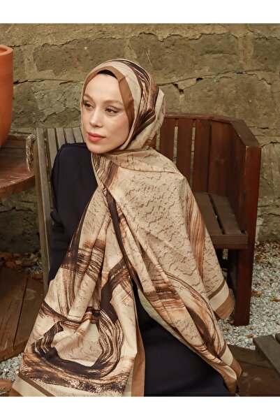 Modakaşmir شال ميدسيزار بنمط لينا