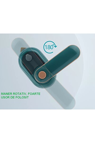 InteliRO Folding Iron, Portable, Steam, Wet/Dry Function, 38W, 220V