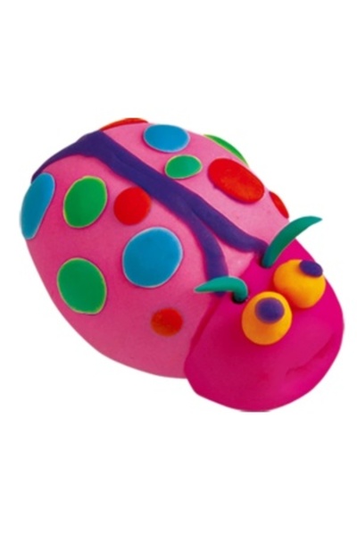 CREATIVE Set of 24 Modeling Clay Cups for Children 3+ — Multicolor