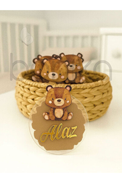 Bonika هدية للأطفال حديثي الولادة مغناطيس بليكسي (10 قطع في أكياس شفافة)