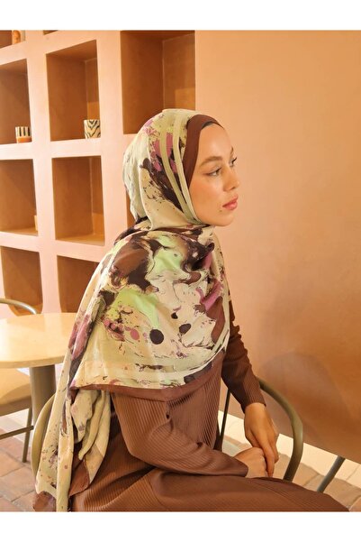 Modakaşmir Kuyis Desen Pamuk Şal