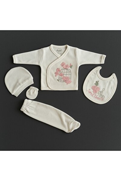 Victoris Set nou-născut „Pasăre în colivie” – 5 piese