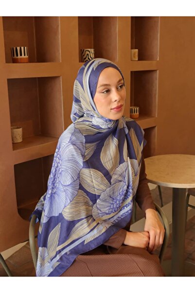 Modakaşmir Seraflora Desen Bambu Şal