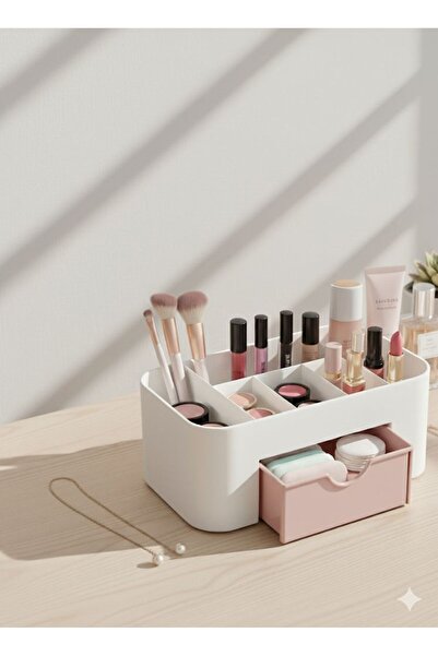 Luna Çok Bölmeli Masaüstü Organizer – Çekmeceli