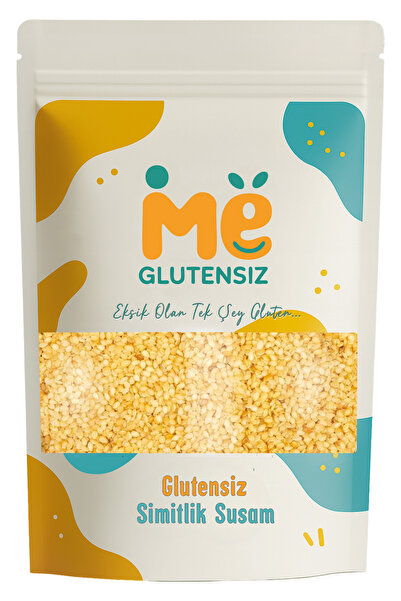 Glutensiz Me 250 Gr Glutensiz Simitlik Susam (Saf, Doğal ve Orijinal)