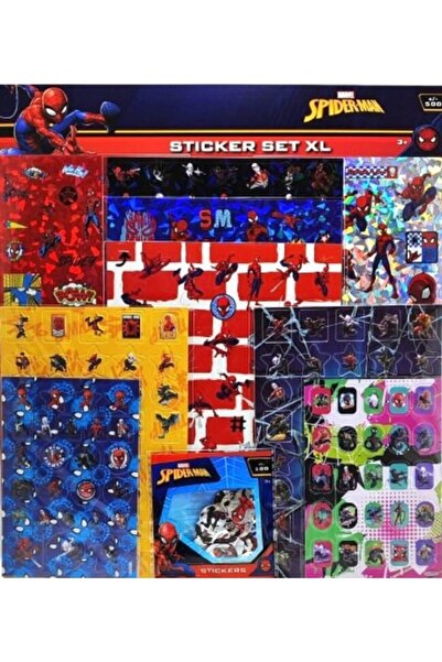 Disney Set mare de stickere SPIDERMAN - 500 de stickere