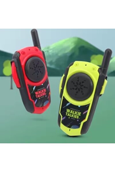 CREATIVE Set of 2 Walkie Talkies for Kids 5+ years, ZR 325