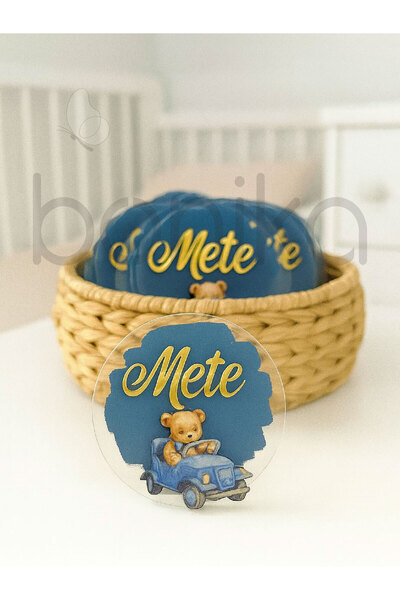 Bonika هدية للأطفال حديثي الولادة مغناطيس بليكسي (10 قطع في أكياس شفافة)