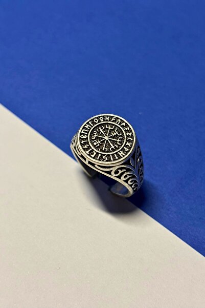 LapisButik El İşçiliğiyle Yapılmış Ayarlanabilir Erkek Yüzük