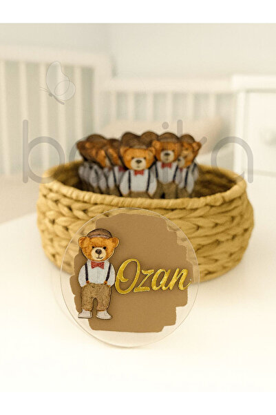 Bonika هدية للأطفال حديثي الولادة مغناطيس بليكسي (10 قطع في أكياس شفافة)