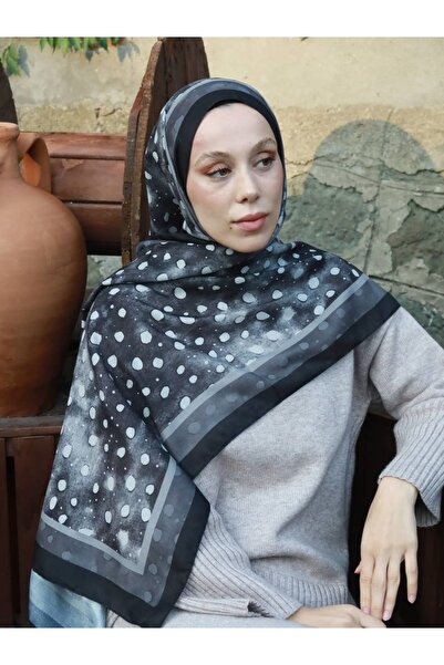 Modakaşmir Geyik Desen Lina Şal