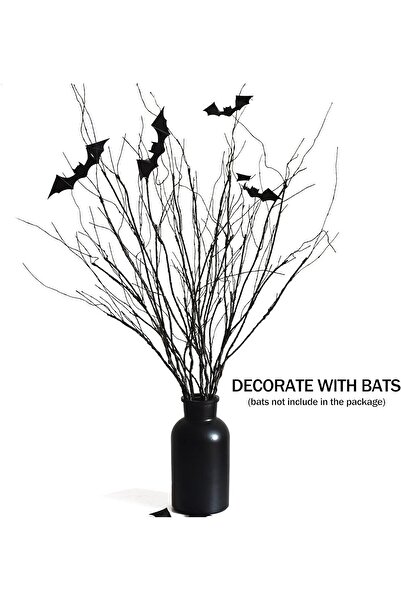 Generic 10 Pieces MISSWARM Curly Artificial Willow Branches, Bendable, Realistic, 30.7 in