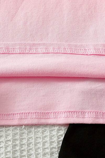 ADABEBEK Premium Colorful Hearts Printed Bottom Top Baby Set 24593