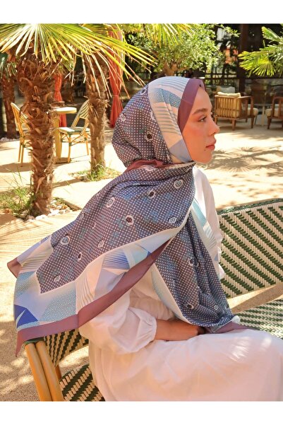 Modakaşmir Nura Desen Medine İpeği Şal