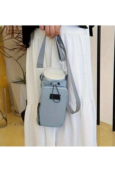 alisa Adjustable Cross Body Bag Water Bottle and Thermos Bag