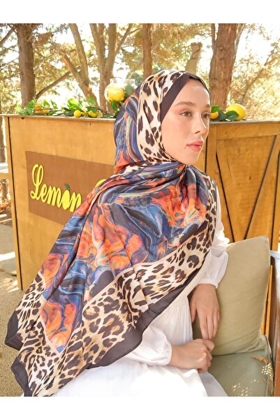 Modakaşmir Şal din mătase Safara Pattern Medina