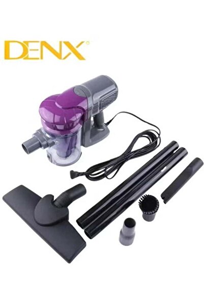 Dinex مكنسة يدوية للتنظيف الجاف والرطب - منظف محمول عالي الطاقة فائق الهدوء ل...