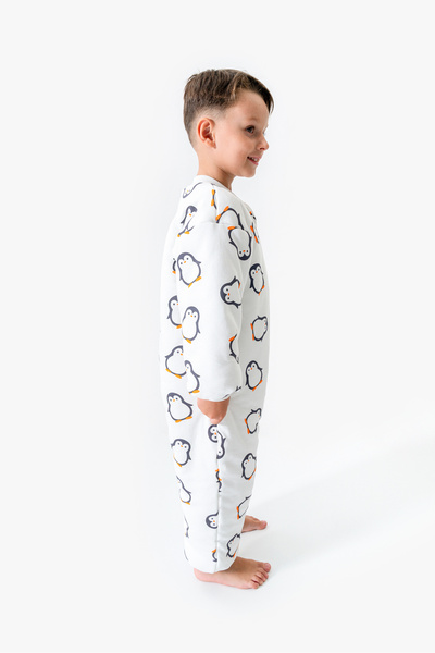 NUNEA Kız Erkek Çocuk Uyku Tulumu – 2.5 TOG, Oeko-Tex Sertifikalı Pamuk İç&Dış Kumaş, Elyaf Dolgu, Desenli