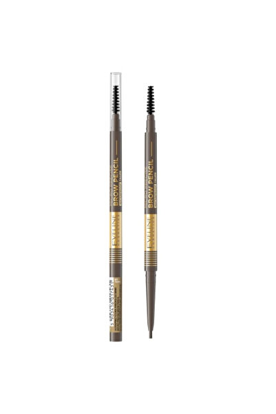 Eveline Cosmetics Eveline Micro Precision Eyebrow Pencil Taupe 01