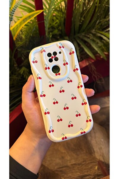 KILIF STORE REDMİ NOTE 9PRO KİRAZLI TELEFON KILIFI