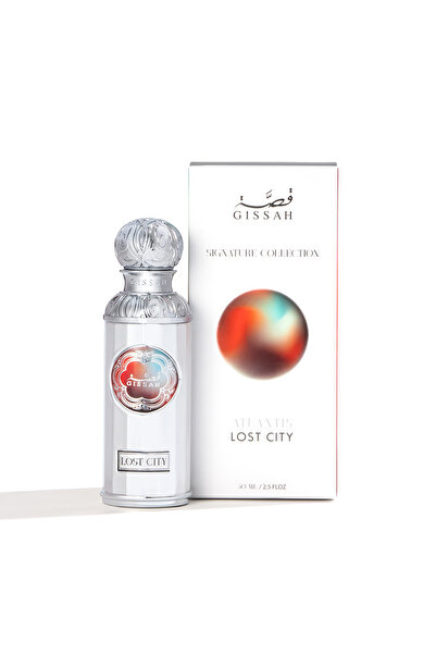 GISSAH Lost City Story Perfume - Unisex, 50ml