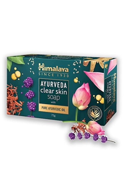 Himalaya Ayurvedic Makeup-Removing Soap, Himalaya, 125g