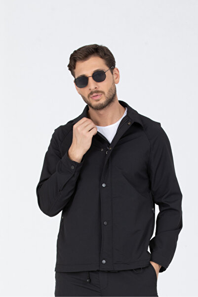 Store Oversized Thin Men's Coat - Jacket