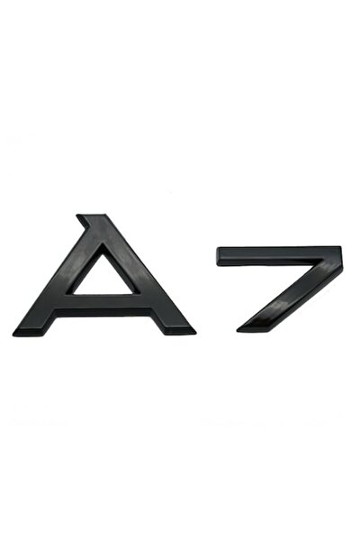 Audi Emblemă A7 pentru Audi, Negru lucios