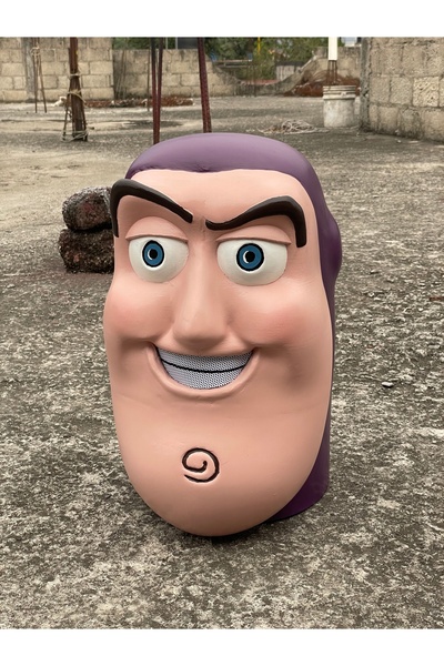 Lineex Toy Story Buzz Işık Yılı Maske | Toy Story Buzz Lightyear Mask