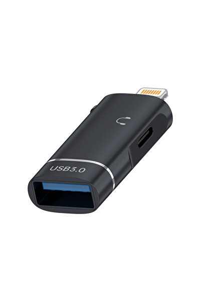 Nextron USB-C TO TYPE-C 2 İN 1 Dönüştürücü OTG Aparat