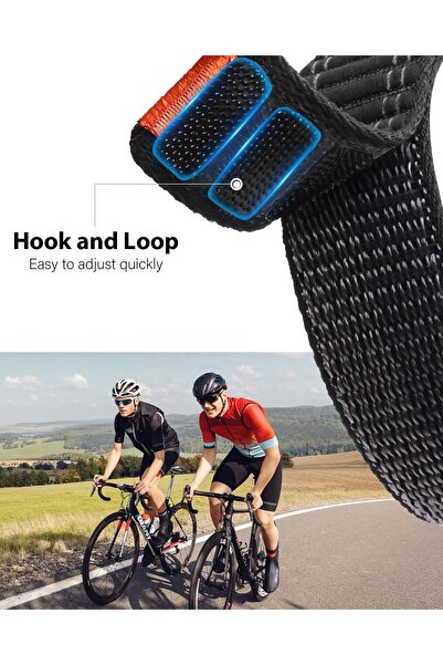 Generic Nylon Fabric Band for Samsung Galaxy Watch Ultra 47mm, Dark Blue