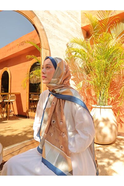 Modakaşmir شال حرير نورا ديزين ميدينا