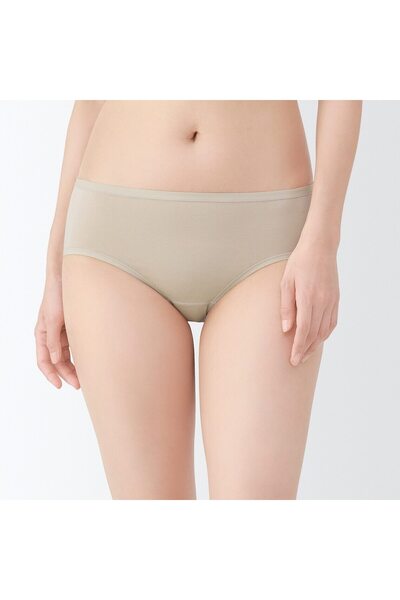 Muji Lyocell Blended Bikini