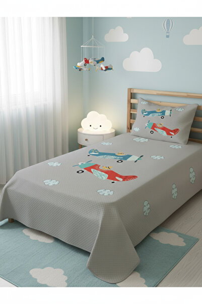 milroma Flying Colorful Dreams Children's Pique