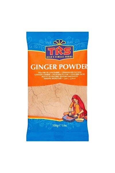 Top Ingrediente Ghimbir Pudră – Ginger Powder –100 Grame- TRS