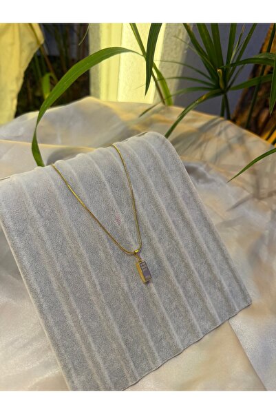 Sujewelleryy Külçe Paslanmaz Çelik VİP Kolye