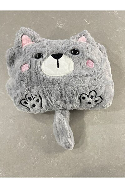 Löwin Sevimli Hayvan Figürlü El Geçmeli Yumuşak Peluş Sıcak Su Torbası | 1 Litre