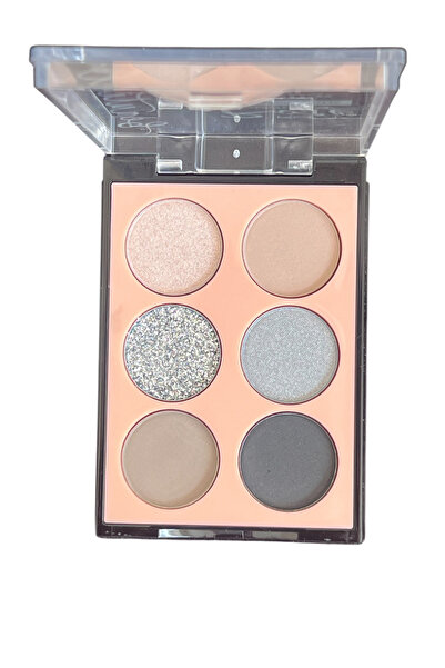 Rose 6’lı far ışıltı ve mat