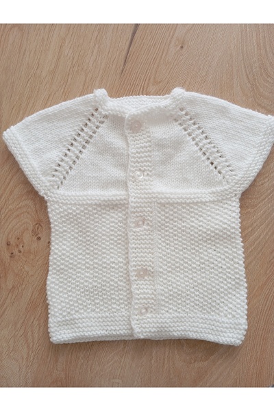 NUMİSTORE Hand-Knitted Children's Vest