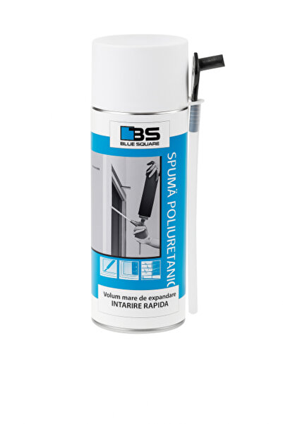 Blue Square polyurethane foam 700 ml - straw applicator