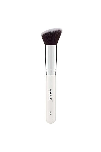 Marble M001 Angled Makeup Blending Brush