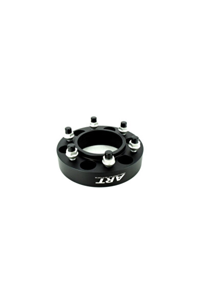 Avex Car wheel spacer 5x139.7, thickness 50mm, black color, with nuts included, central diameter 108.1