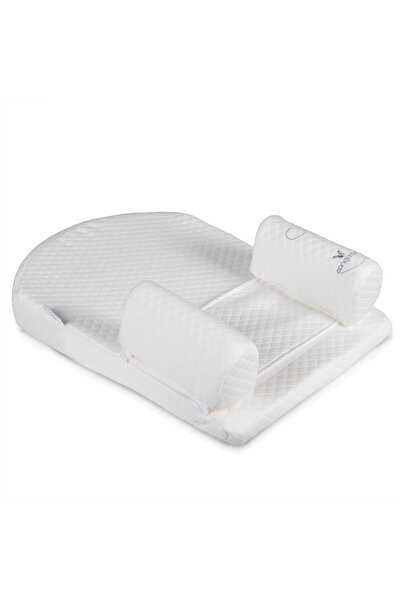 Cangaroo Pernă poziționare bebeluși Moni – cu memorie, antireflux, husă detaș...